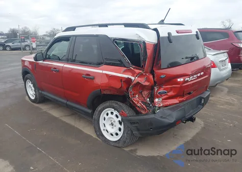 2023 Ford Bronco Sport Heritage from USA, damaged, VIN 3FMCR9G6XPRE22199